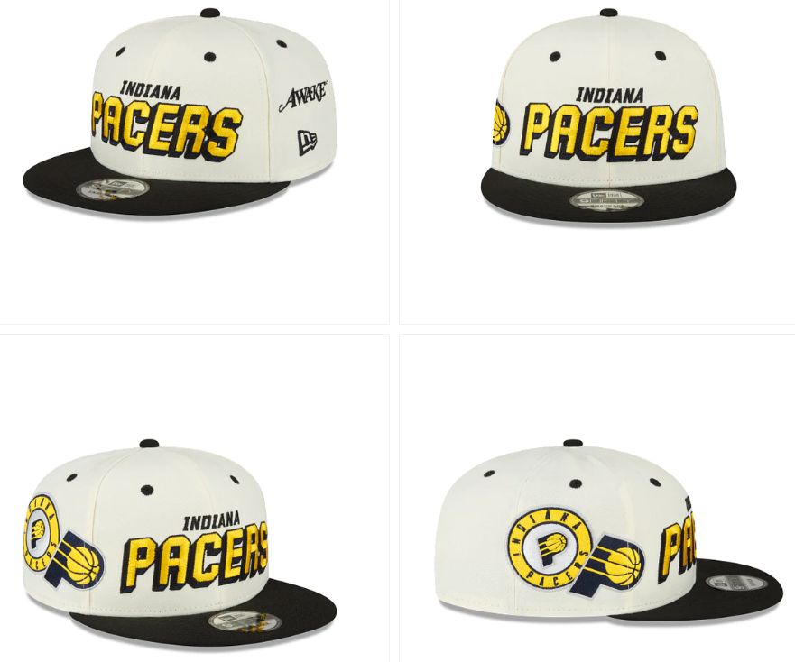 2023 NBA Indiana Pacers Hat TX 2023320->nba hats->Sports Caps